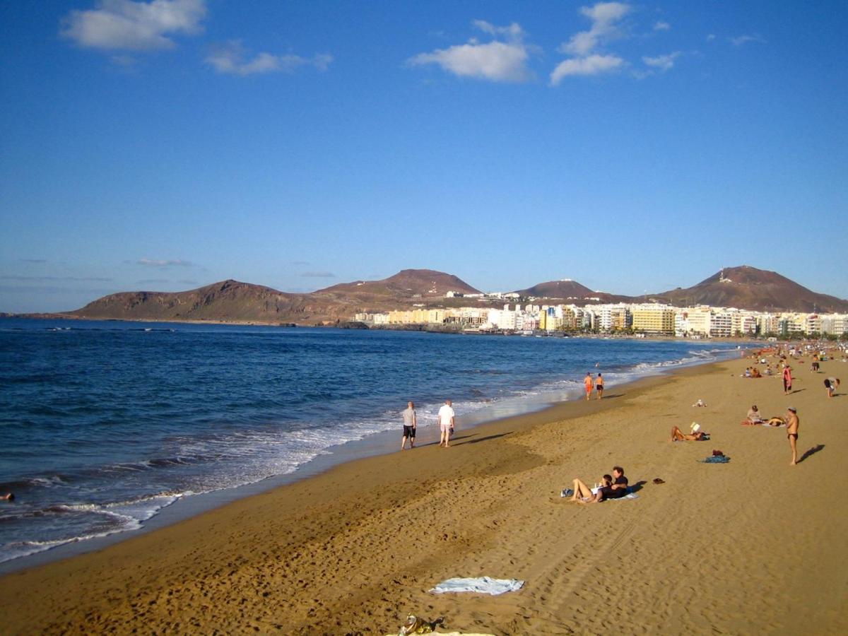 Playa Canteras Samperez Las Palmas de Gran Canaria Exteriér fotografie